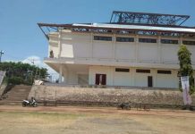 Buruh Bangunan GOR Buleleng Tewas Seketika Akibat Jatuh dari Atap