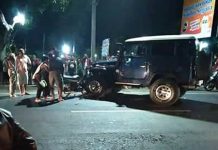 Pengendara Putu Rawi Tabrak Mobil Hard Top Lantas Tewas