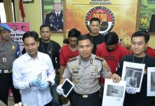 Polres Badung Tangkap 3 Pelaku Kasus Pembunuhan di Jalan Raya Munggu