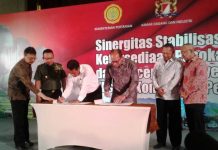 Pemerintah Bangun Sinergi dengan Pengusaha Perkuat Stok Pangan Dalam Negeri