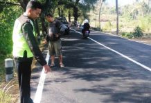 Perbekel Desa Banjar Asem Terlibat Inseden Lakalantas dengan Warganya