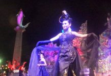 Fashion Show Lovina Festival 2018 Memukau Pengunjung Wisatawan Mancanegara