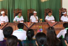 Evaluasi Yowana Gema Santi, Bupati Klungkung Akan Buatkan Aplikasi untuk Memudahkan Input Data di Desa