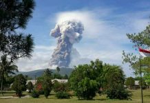 Gunung Soputan Meletus, Kolom Abu Vulkanik Mencapai 4Km