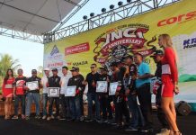 Ultah Yamaha Nmax Club Indonesia ke-3, Corsa Perkenalkan Corsa Platinum M5