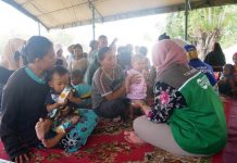 Layanan Kesehatan Keliling di Palu, Tim Medis DSM Sarankan Makanan Bergizi Bagi Penyintas