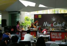 Kompetisi Bartender “Captain Morgan” Kombinasikan Teknik Racik Cocktail