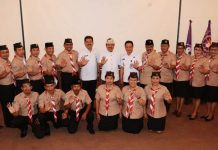 Wagub Bali Singgung Menurunnya Minat Generasi Muda Ikut Gerakan Pramuka