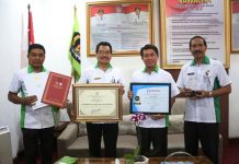 Pemkab Klungkung Raih Penghargaan Pelayanan Publik dan Peduli HAM