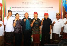 Sekda Dewa Indra : Relawan Bisa Mengabdi Sesuai Keahlian