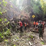 Diguyur Hujan Lebat Sehari, Sejumlah Tebing di Klungkung Longsor