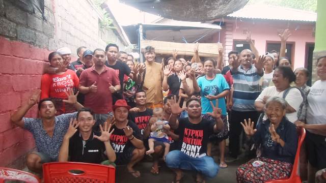 Kadek Doni Riana Caleg DPRD Provinsi Bali No urut 8 Dapil V Buleleng bersama Semeton KDR