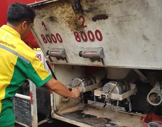 Curi BBM, Sopir Mobil Pertamina Ditangkap