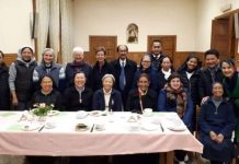 Menteri Susi Kunjungi Biara Ursulin di Roma