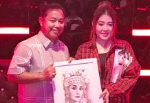 Via Vallen Suka Lukisan Khas Bali