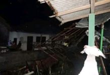 Puting Beliung Menerjang Pemukiman Warga Pesisir Kubutambahan