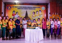 WHDI Kabupaten Klungkung Meriahkan HUT WHDI Provinsi Bali ke 31