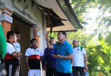 Bupati Klungkung Monitoring Kerusakan Bangunan di SMP N 3 Dawan