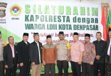 Kapolresta Denpasar Gelar Silaturahim dengan Warga LDII