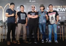 Exclusive Concert Padi Reborn Intimate Show di Bali