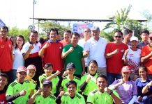Bupati Klungkung Menghadiri Turnamen Double Mix Open se-Bali