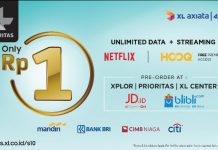 Mulai dari Rp 1, XL Axiata Buka Pre-order Samsung Galaxy S10 Series