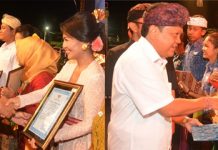 Dua Kepsek Pelita Bangsa Raih Penghargaan Walikota Denpasar