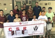 CSR Best Western Premier Agung Resort Ubud ke Yayasan Semara Putra di Klungkung