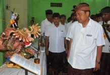 Walikota Denpasar Buka Festival Ogoh- Ogoh Mini Kota Denpasar Ke-5