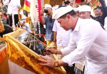 Bupati Klungkung Resmikan Balai Banjar Adat Kelod Desa Pakraman Lembongan