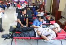 Polda Bali Gelar Donor Darah