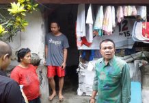 Dinas Sosial Bali Beri Bantuan Keluarga Miskin di Gianyar