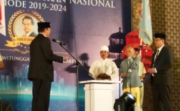 Rektor Baru Undiknas Dilantik