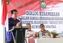 Klungkung Gelar Dialog Kebangsaan Masuknya Orang Asing ke Wilayah Indonesia