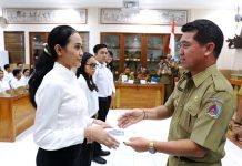 Bupati Klungkung Minta Para Peserta yang Lulus CPNS Bekerja Secara Propesional