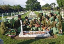 Ziarah dalam Rangka HUT Ke-55 Dharma Pertiwi