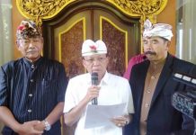 Gubernur Bali Ajak Masyarakat Bali Jaga Situasi Tetap Kondusif Saat Hari Pencoblosan