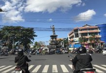 Hari Ini, Jalan Cokroaminoto Dari Simpang Gatsu – Simpang Maruti Kembali Diberlakukan Dua Arah