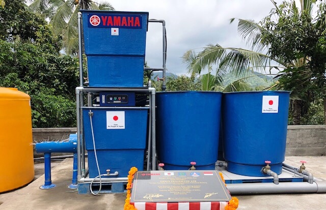 Foto Mesin Penjernih Air