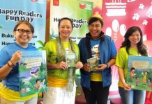 Happy Meal Readers, Tingkatkan Kreativitas Anak dan Pererat Hubungan Anak dan Orang Tua