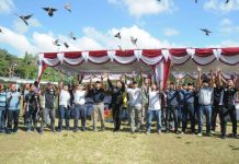 HUT Ke-62, Kodam IX/Udayana Gelar Lomba Kicau Burung