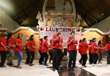 Wakil Bupati Klungkung Bangkitan Comunitas Pencinta Tembang Kenangan