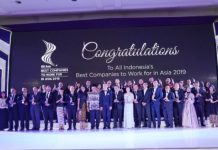 CCAI Raih Penghargaan Best Companies to Work for In Asia 2019