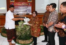 Tingkatkan Kerjasama Penanganan Konflik Sosial, FKPD Gunungkidul Kunjungi Pemkab Klungkung