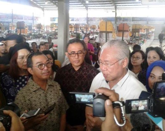 Pasar Tradisional Kota Denpasar Diakui Terbaik di Indonesia