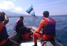 Terombang ambing di Perairan Seraya, Nelayan Ditemukan Selamat