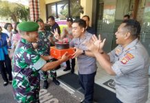 Hut Bhayangkara Ke-73 Polres Klungkung Dapat Kejutan