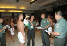 Calon Taruna Akmil TA 2019, Pangdam: Tidak Ada Istilah Titipan, KKN dan Pungli