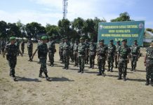 Korem 163/Wira Satya Berangkatkan Sejumlah Personel Ke Papua