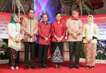 Hadiri Pisah Sambut Kajati, Gubernur Ajak Jaga Bali